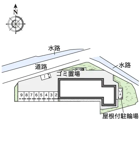 上田市材木町２丁目 月極駐車場